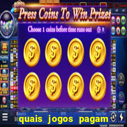 quais jogos pagam de verdade